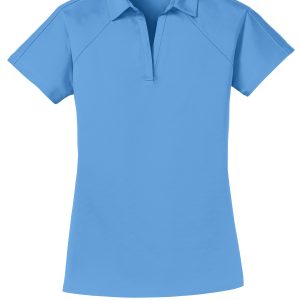 Port Authority Women's Crossover Raglan Polo. L575