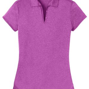 Port Authority Women's Trace Heather Polo. L576