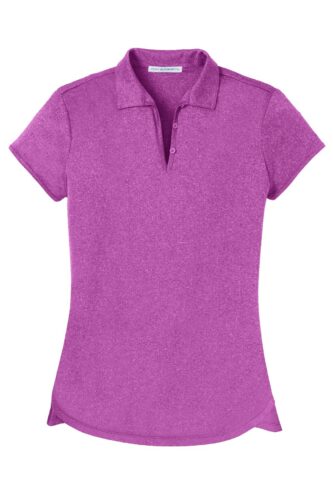 Port Authority Women's Trace Heather Polo. L576