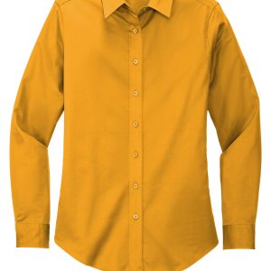 Port Authority Women's Long Sleeve Easy Care Shirt. L608