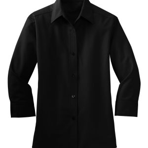 Port Authority Women's 3/4-Sleeve Easy Care Shirt. L612