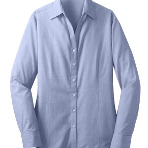 Port Authority Women's Crosshatch Easy Care Shirt. L640