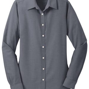 Port Authority Women's SuperPro Oxford Shirt. L658