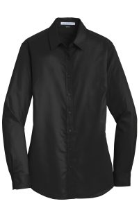 Port Authority Women's SuperPro Twill Shirt. L663
