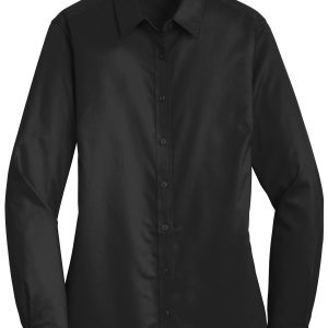 Port Authority Women's SuperPro Twill Shirt. L663