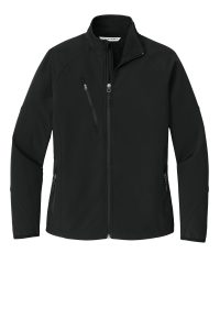 Port Authority Women's Textured Soft Shell Jacket. L705
