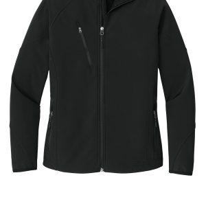 Port Authority Women's Textured Soft Shell Jacket. L705