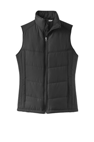 Port Authority Women's Puffy Vest. L709