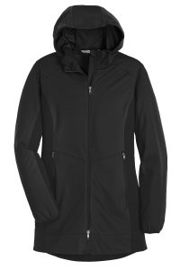 Port Authority Women's Active Hooded Soft Shell Jacket. L719