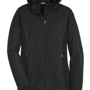 Port Authority Women's Active Hooded Soft Shell Jacket. L719