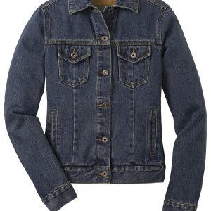 Port Authority Women's Denim Jacket. L7620