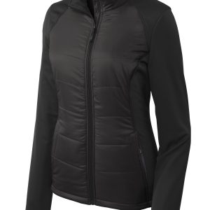 Port Authority Women's Hybrid Soft Shell Jacket. L787