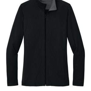 Port Authority Women's Vertical Texture Full-Zip Jacket. L805