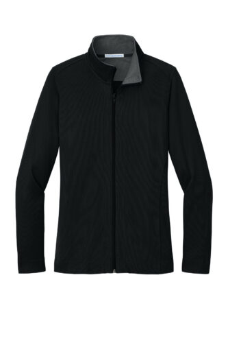 Port Authority Women's Vertical Texture Full-Zip Jacket. L805