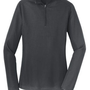 Port Authority Women's Pinpoint Mesh 1/2-Zip . L806