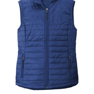 Port Authority Women's Packable Puffy Vest L851