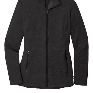 Port Authority Women's Collective Striated Fleece Jacket. L905