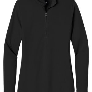 Port Authority Women's Dry Zone UV Micro-Mesh 1/4-Zip LK112