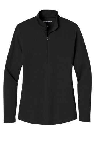 Port Authority Women's Dry Zone UV Micro-Mesh 1/4-Zip LK112