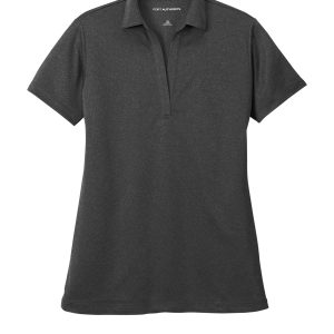 Port Authority Women's Heathered Silk Touch Performance Polo. LK542