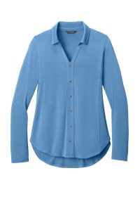 Port Authority Women's Luxe Knit Button Tunic LK5602