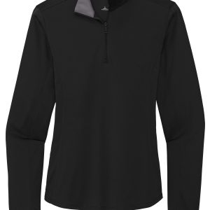 Port Authority Women's Silk Touch Performance 1/4-Zip LK584