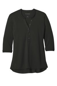 Port Authority Women's UV Choice Pique Henley LK750