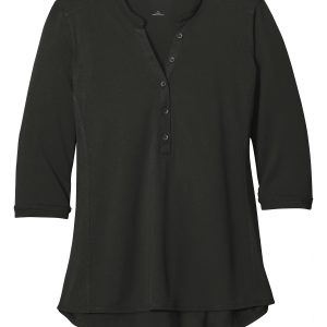 Port Authority Women's UV Choice Pique Henley LK750