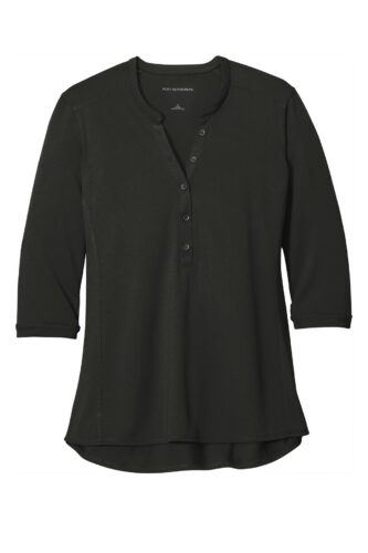 Port Authority Women's UV Choice Pique Henley LK750