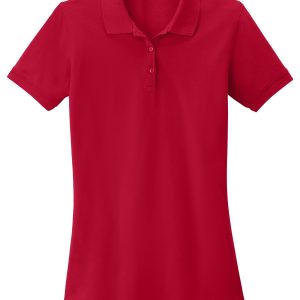 Port Authority Women's EZCotton Polo. LK8000