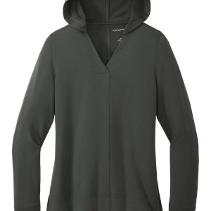 Port Authority Women's Microterry Pullover Hoodie LK826
