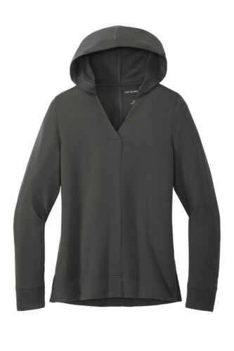 Port Authority Women's Microterry Pullover Hoodie LK826