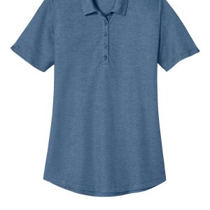 Port Authority Women's Fine Pique Blend Polo LK830
