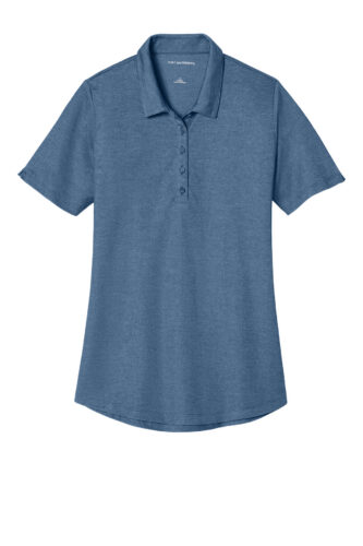 Port Authority Women's Fine Pique Blend Polo LK830