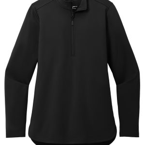 Port Authority Women's C-FREE Double Knit 1/4-Zip LK880