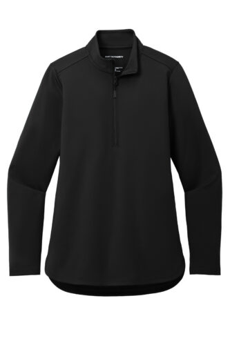 Port Authority Women's C-FREE Double Knit 1/4-Zip LK880