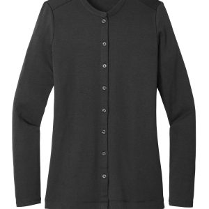 Port Authority Women's Concept Stretch Button-Front Cardigan. LM1008