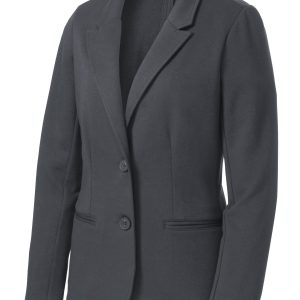 Port Authority Women's Knit Blazer. LM2000
