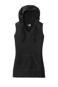 New Era Women's Heritage Blend Hoodie Tank. LNEA106