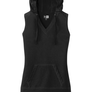 New Era Women's Heritage Blend Hoodie Tank. LNEA106