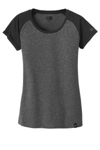 New Era Women's Heritage Blend Varsity Tee. LNEA107