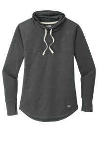 New Era Women's Sueded Cotton Blend Cowl Tee LNEA123