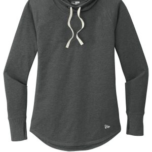 New Era Women's Sueded Cotton Blend Cowl Tee LNEA123