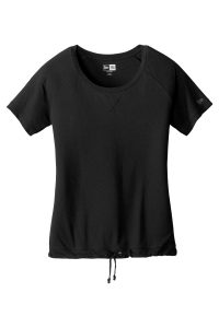 New Era Women's Tri-Blend Performance Cinch Tee. LNEA133