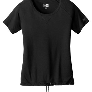 New Era Women's Tri-Blend Performance Cinch Tee. LNEA133
