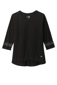 New Era Women's Tri-Blend 3/4-Sleeve Tee LNEA136