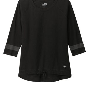 New Era Women's Tri-Blend 3/4-Sleeve Tee LNEA136