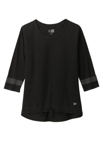 New Era Women's Tri-Blend 3/4-Sleeve Tee LNEA136