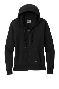 New Era Women's Thermal Full-Zip Hoodie LNEA141