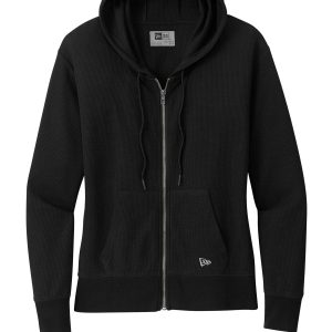 New Era Women's Thermal Full-Zip Hoodie LNEA141